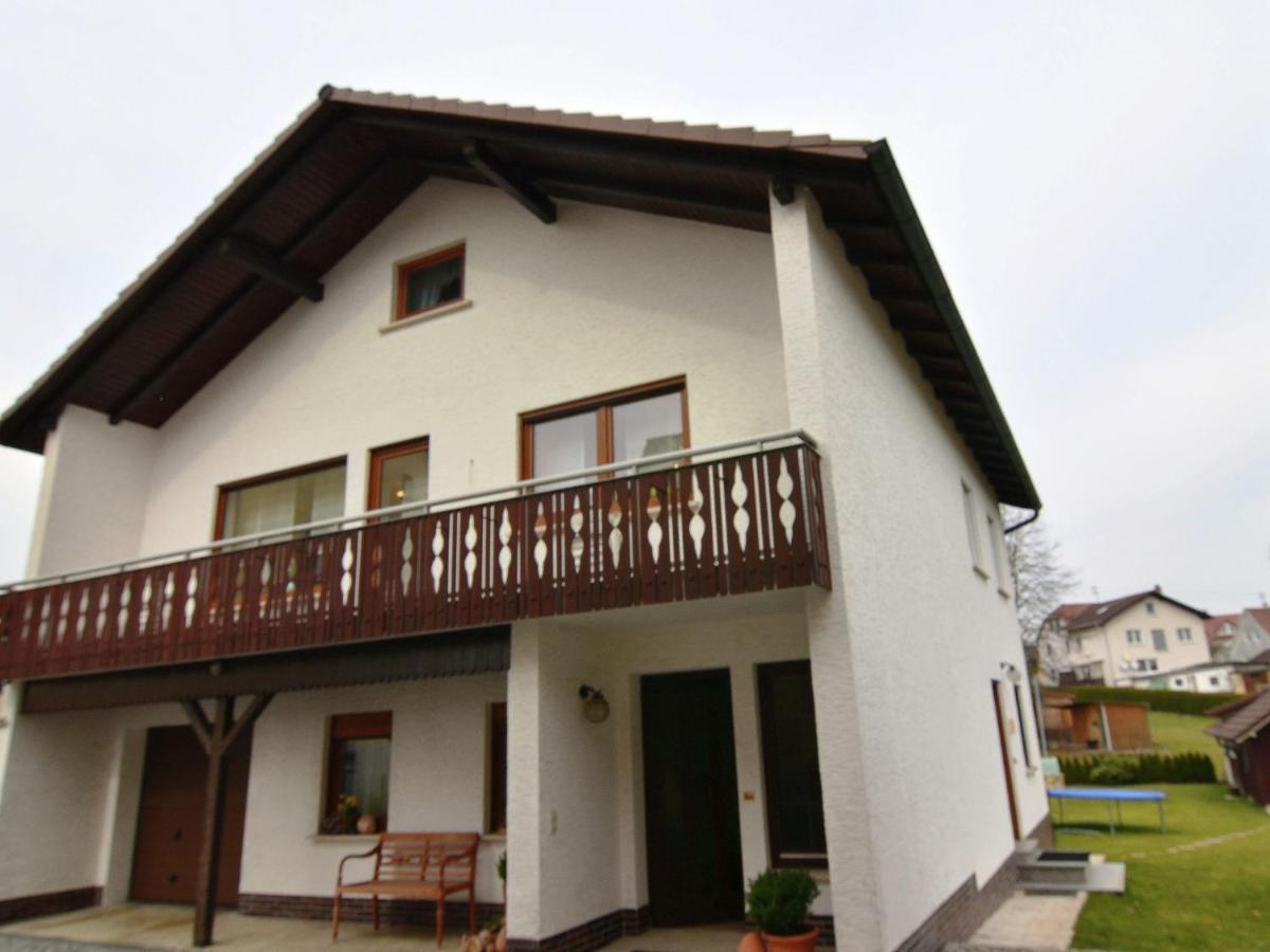 Wonderful Apartment With Barrel Sauna Stockheim  Экстерьер фото