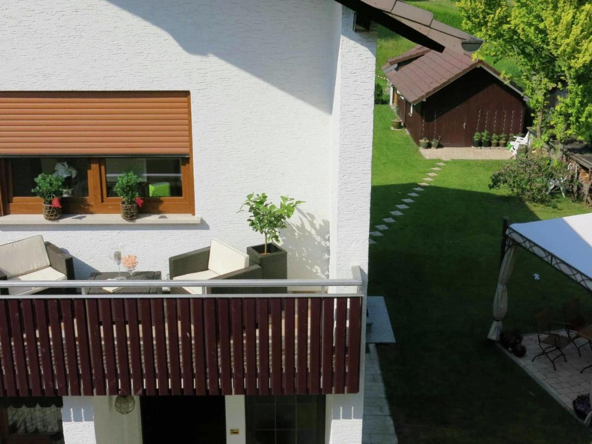 Wonderful Apartment With Barrel Sauna Stockheim  Экстерьер фото