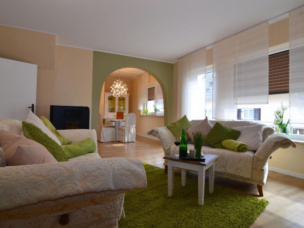 Wonderful Apartment With Barrel Sauna Stockheim  Экстерьер фото